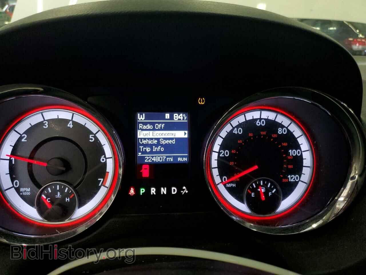 2012 DODGE CARAVAN - VIN: 2C4RDGDG4CR115836 - Фото 9