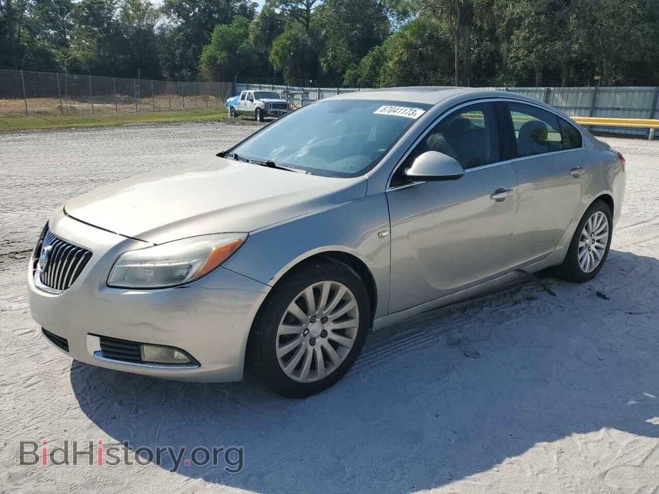 Фотография W04GP5EC1B1038905 - BUICK REGAL 2011