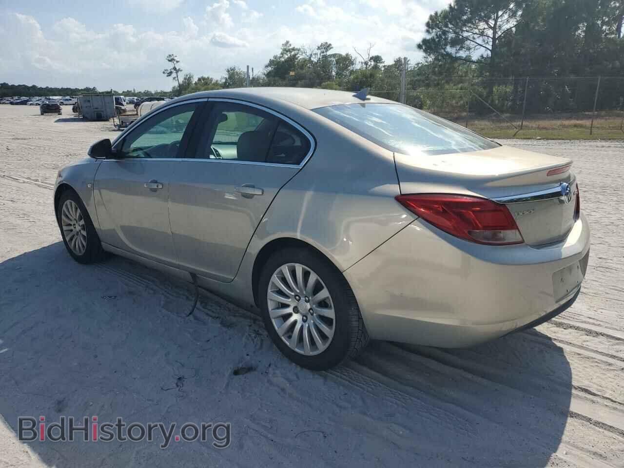 2011 BUICK REGAL - VIN: W04GP5EC1B1038905 - Фото 2