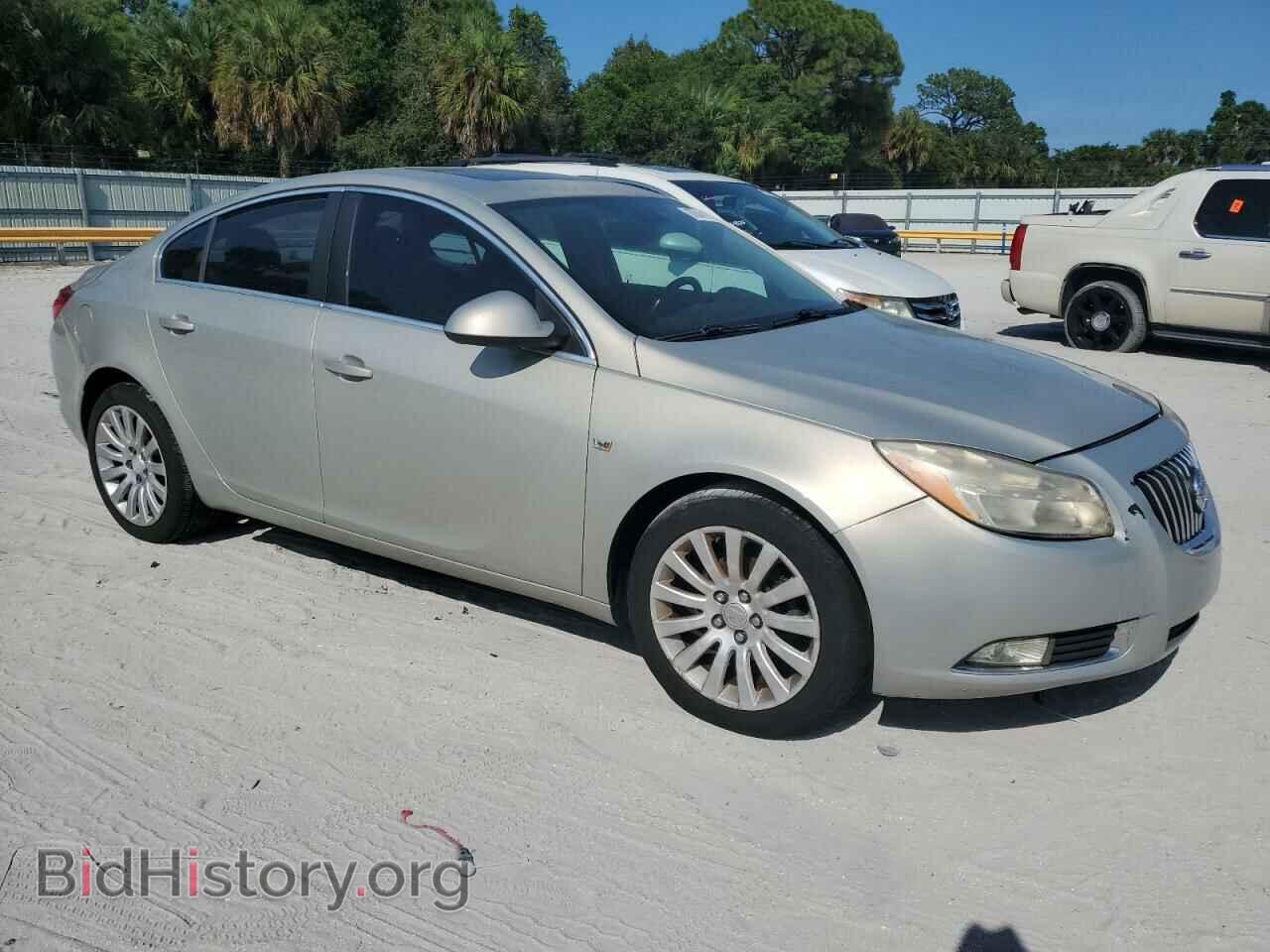 2011 BUICK REGAL - VIN: W04GP5EC1B1038905 - Фото 4