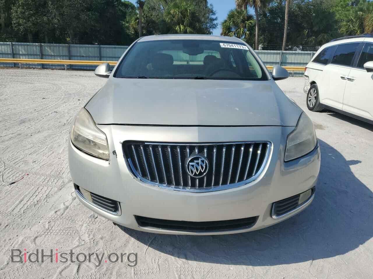 2011 BUICK REGAL - VIN: W04GP5EC1B1038905 - Фото 5