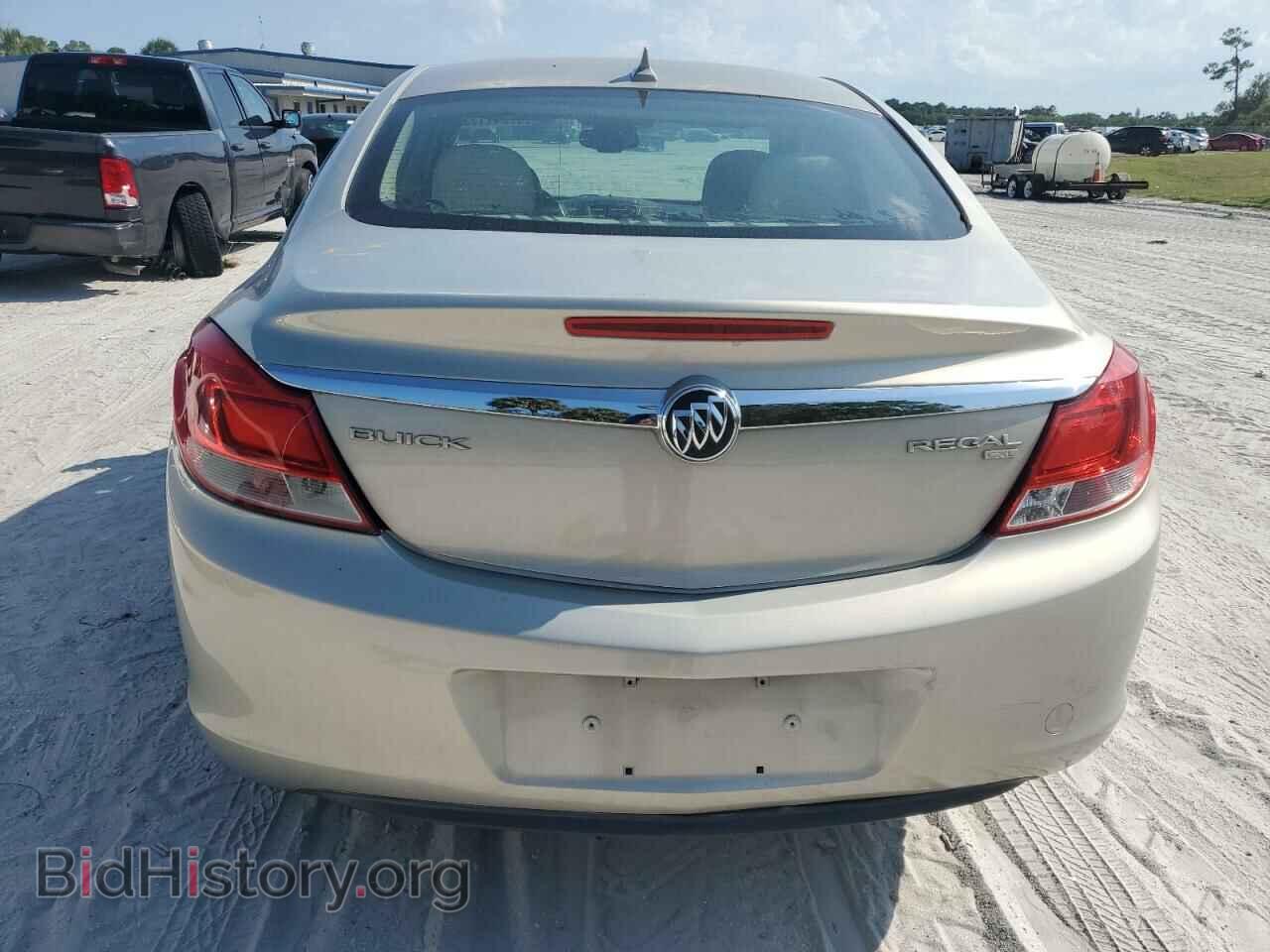 2011 BUICK REGAL - VIN: W04GP5EC1B1038905 - Фото 6