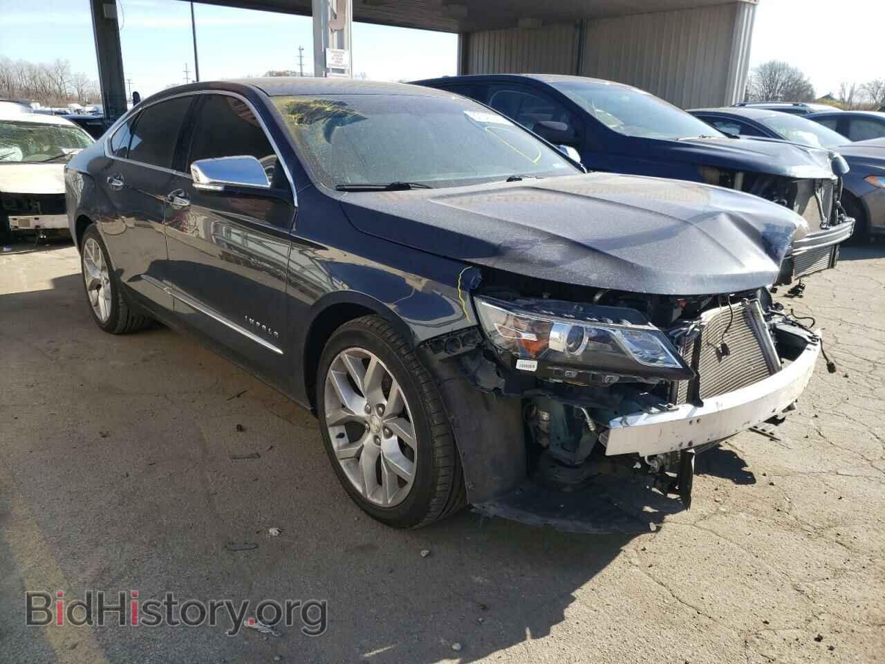 Photo 2G1125S34J9177668 - CHEVROLET IMPALA 2018