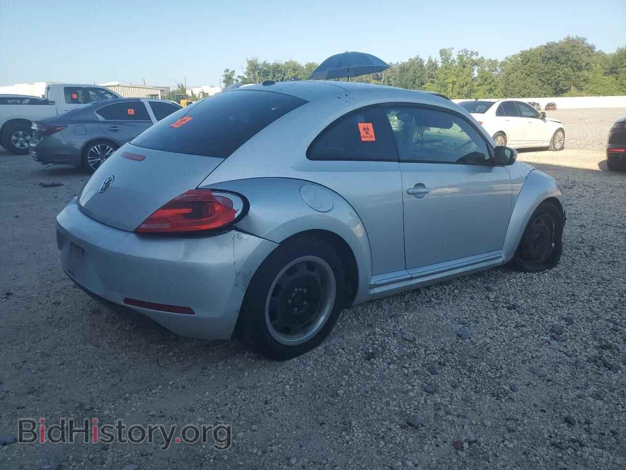 2012 VOLKSWAGEN BEETLE - VIN: 3VWJP7AT2CM629761 - Фото 3