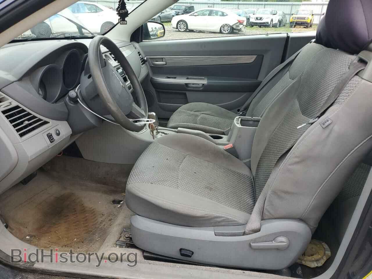 2008 CHRYSLER SEBRING - VIN: 1C3LC45K08N674500 - Фото 7