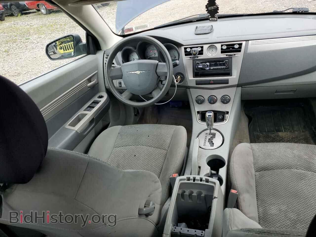 2008 CHRYSLER SEBRING - VIN: 1C3LC45K08N674500 - Фото 8