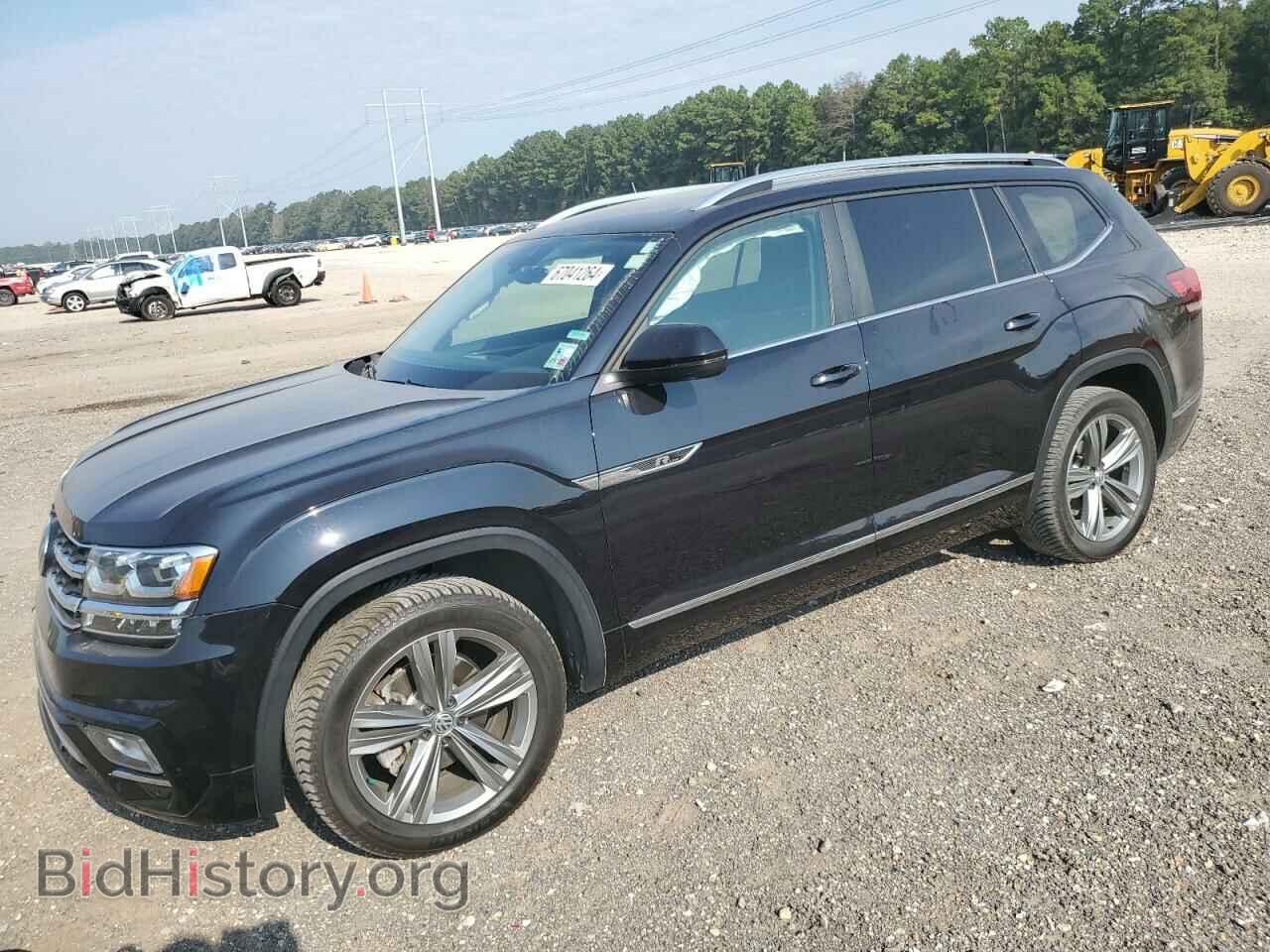 Фотография 1V2SR2CA1KC519976 - VOLKSWAGEN ATLAS 2019