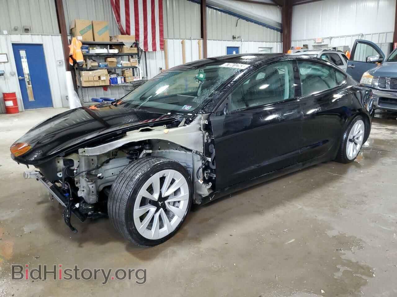 Фотография 5YJ3E1EB2NF189192 - TESLA MODEL 3 2022