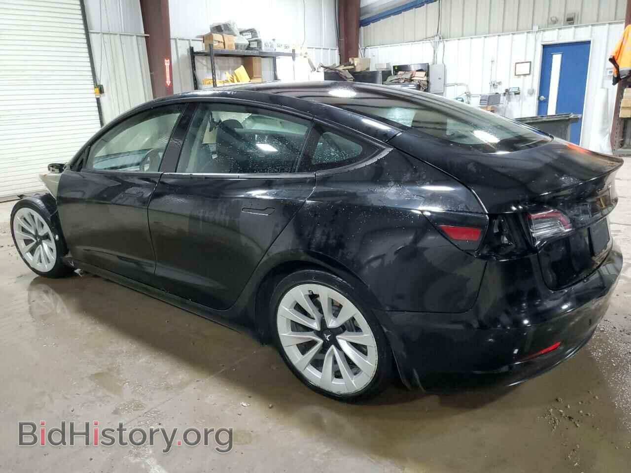 2022 TESLA MODEL 3 - VIN: 5YJ3E1EB2NF189192 - Фото 2