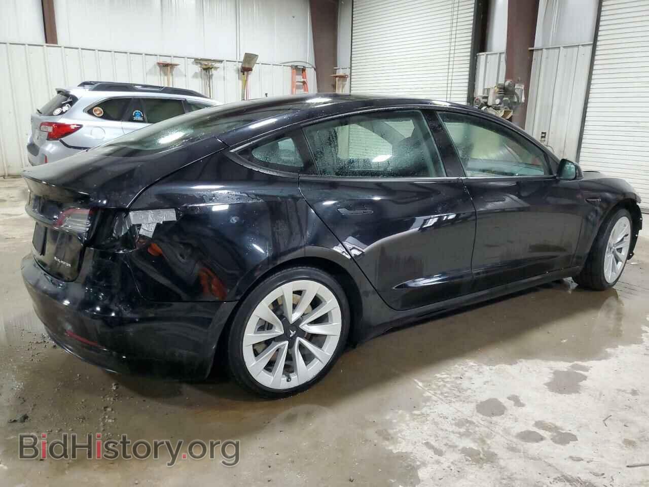 2022 TESLA MODEL 3 - VIN: 5YJ3E1EB2NF189192 - Фото 3