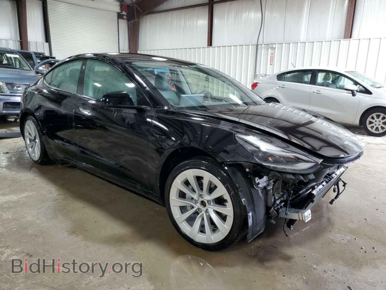 2022 TESLA MODEL 3 - VIN: 5YJ3E1EB2NF189192 - Фото 4