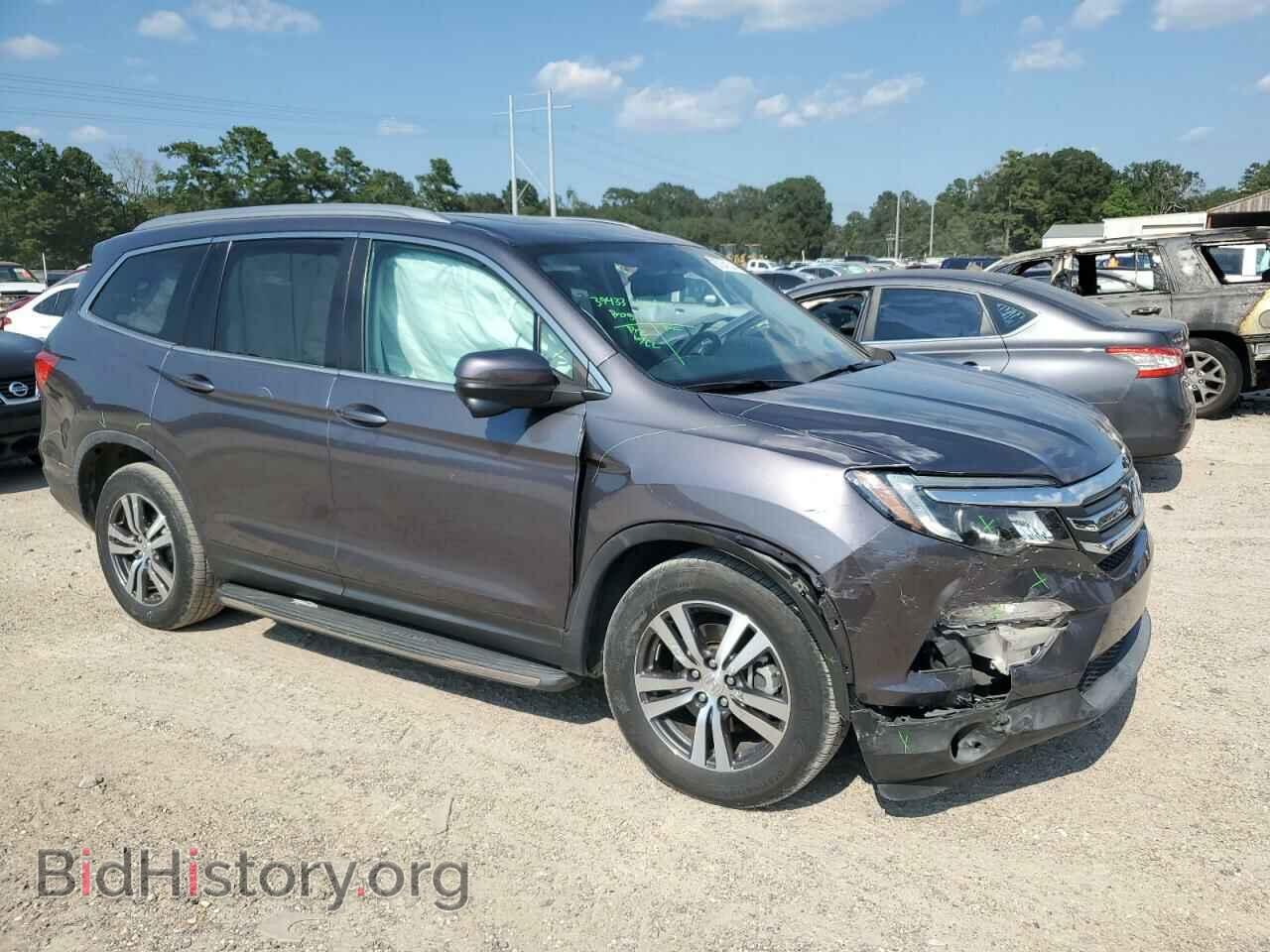 2018 HONDA PILOT - VIN: 5FNYF5H57JB015810 - Фото 4