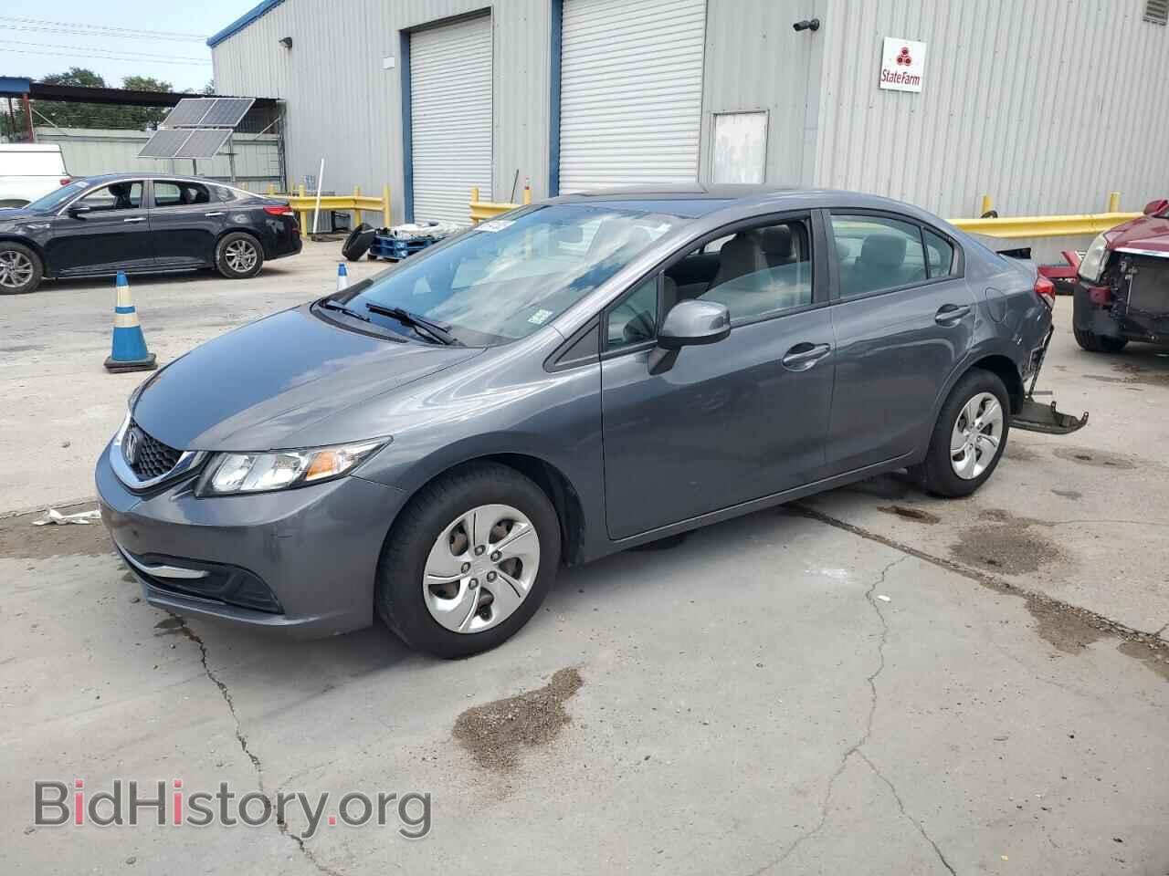 Photo 19XFB2F54DE020185 - HONDA CIVIC 2013