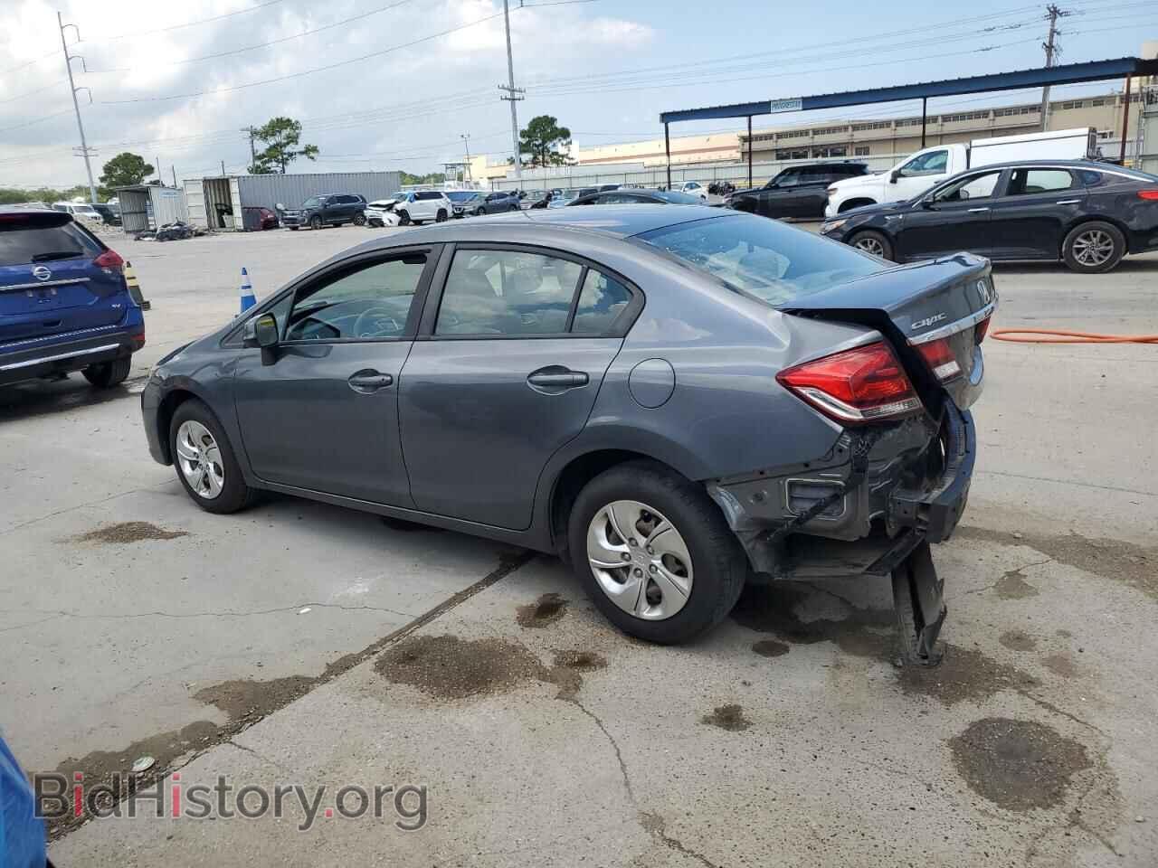 2013 HONDA CIVIC - VIN: 19XFB2F54DE020185 - Фото 2