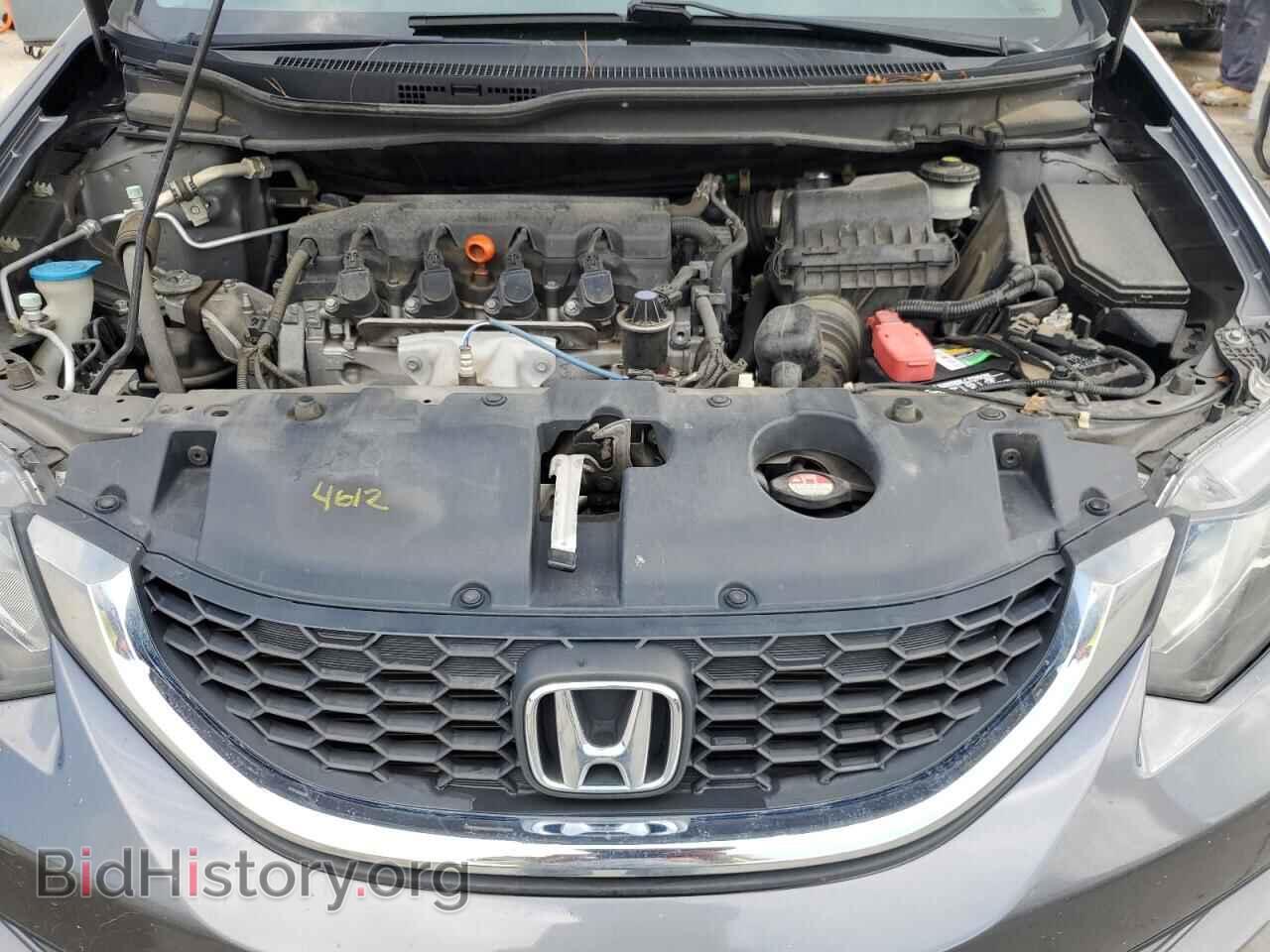 2013 HONDA CIVIC - VIN: 19XFB2F54DE020185 - Фото 11