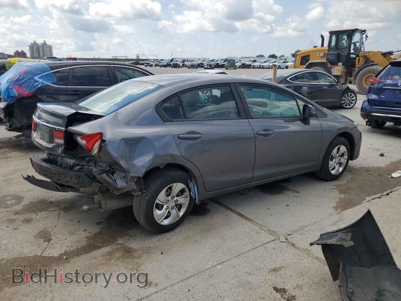 2013 HONDA CIVIC - VIN: 19XFB2F54DE020185 - Фото 3