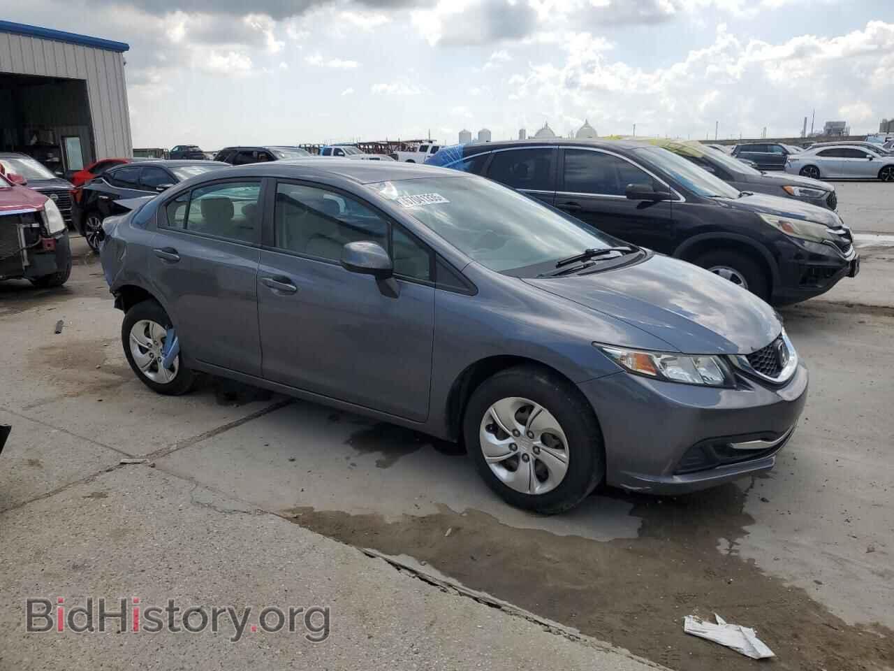 2013 HONDA CIVIC - VIN: 19XFB2F54DE020185 - Фото 4