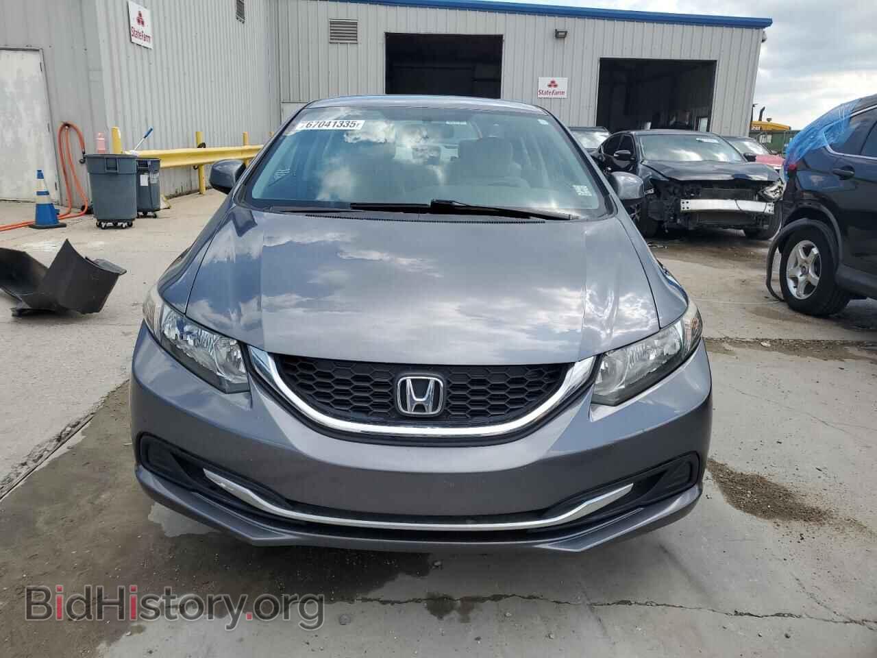 2013 HONDA CIVIC - VIN: 19XFB2F54DE020185 - Фото 5