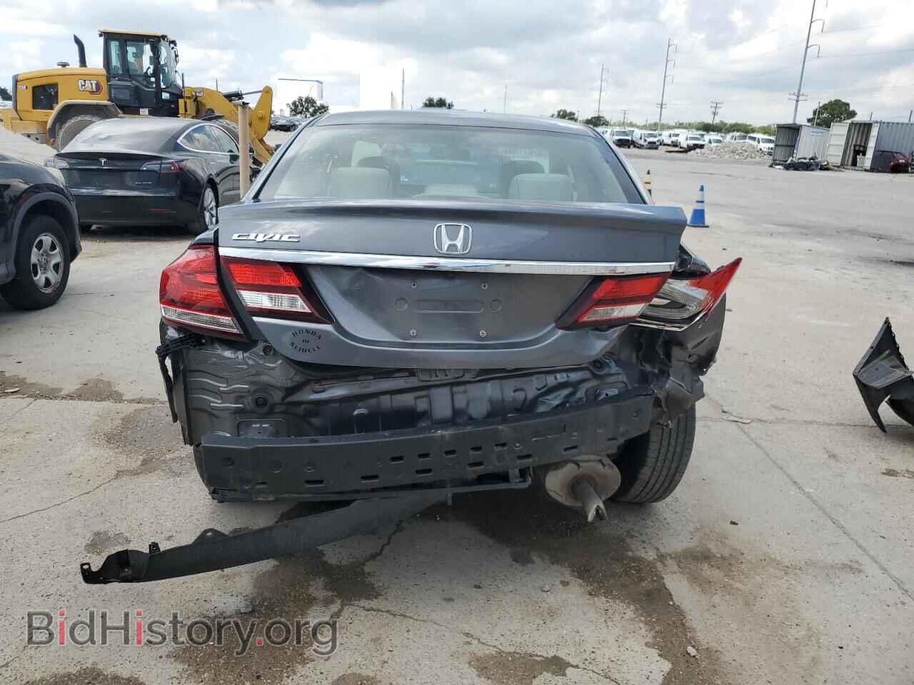 2013 HONDA CIVIC - VIN: 19XFB2F54DE020185 - Фото 6