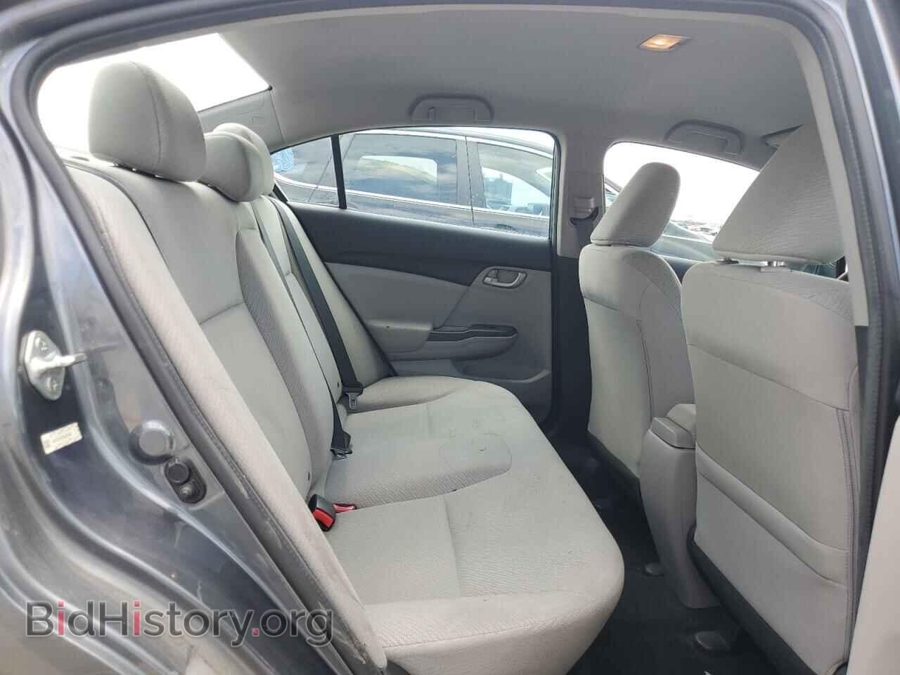 2013 HONDA CIVIC - VIN: 19XFB2F54DE020185 - Фото 10