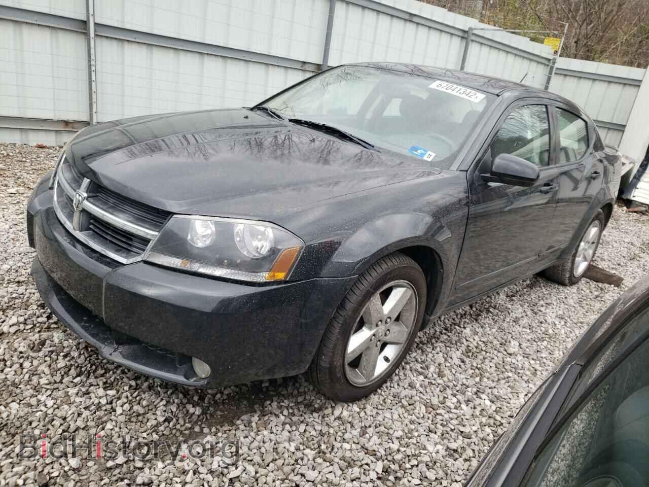 Photo 1B3LD76M98N692389 - DODGE AVENGER 2008