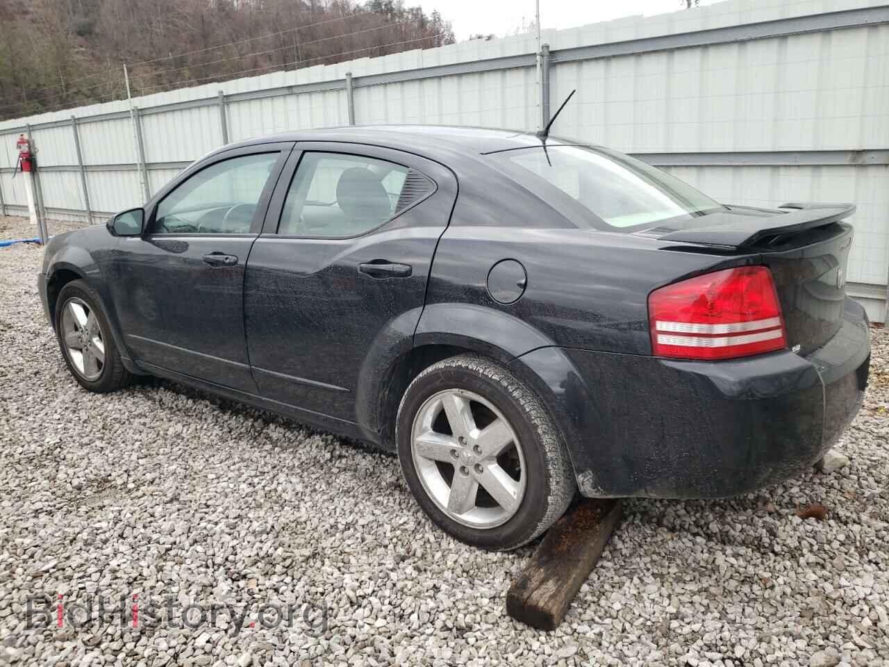 2008 DODGE AVENGER - VIN: 1B3LD76M98N692389 - Фото 2