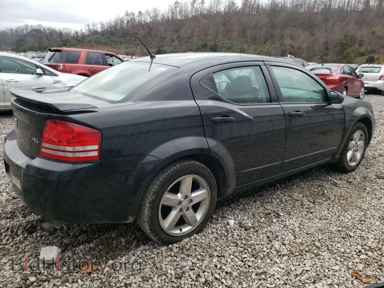 2008 DODGE AVENGER - VIN: 1B3LD76M98N692389 - Фото 3