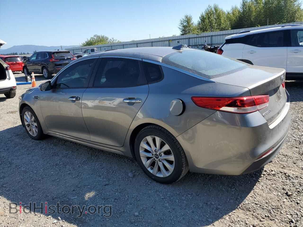 2016 KIA OPTIMA - VIN: 5XXGT4L3XGG064929 - Фото 2
