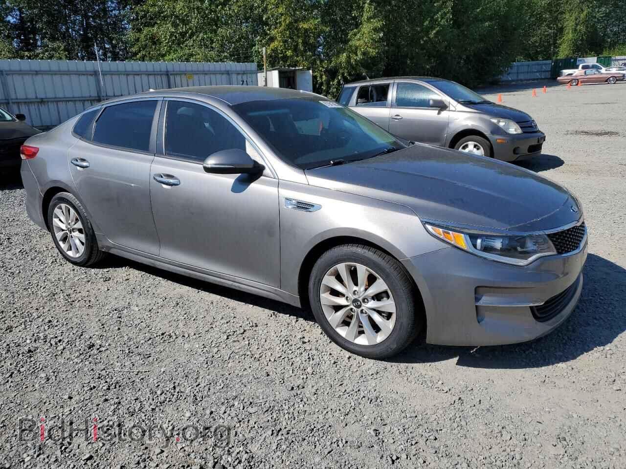 2016 KIA OPTIMA - VIN: 5XXGT4L3XGG064929 - Фото 4