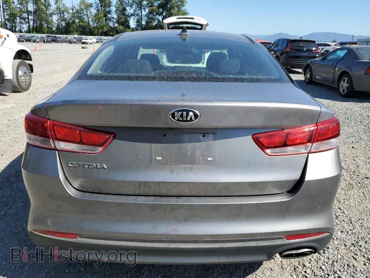 2016 KIA OPTIMA - VIN: 5XXGT4L3XGG064929 - Фото 6