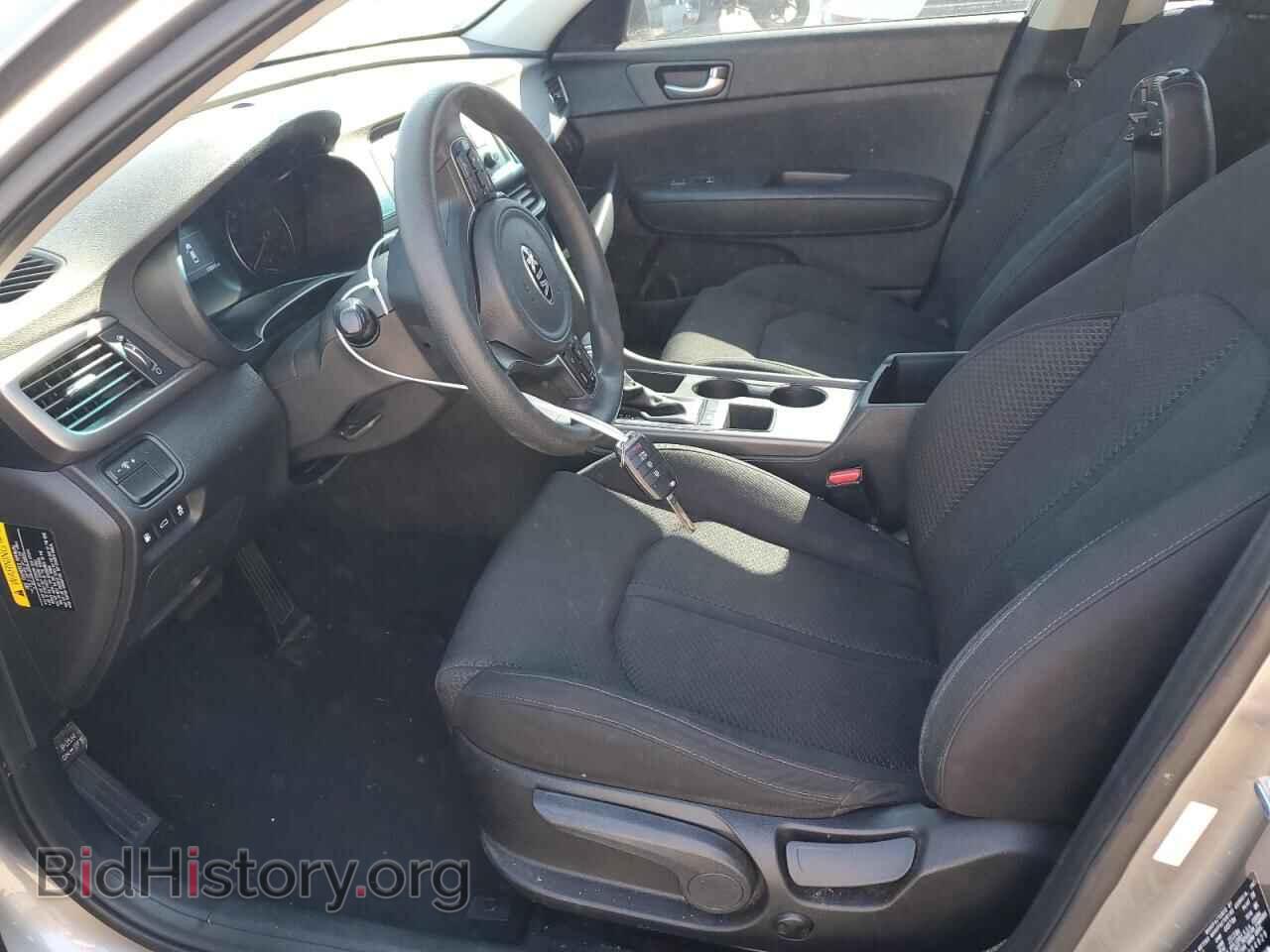 2016 KIA OPTIMA - VIN: 5XXGT4L3XGG064929 - Фото 7