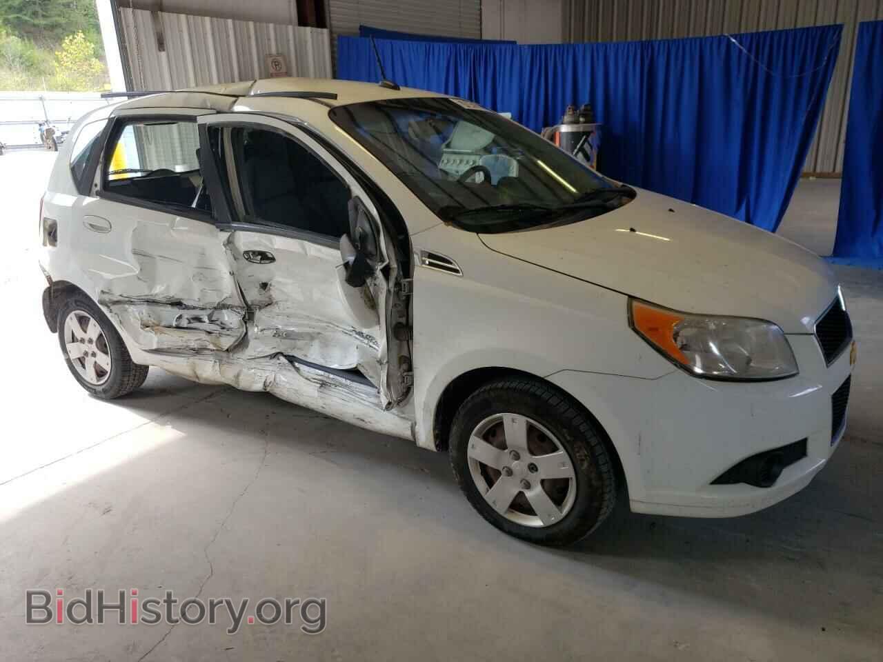 2011 CHEVROLET AVEO - VIN: KL1TD6DE6BB148629 - Фото 4