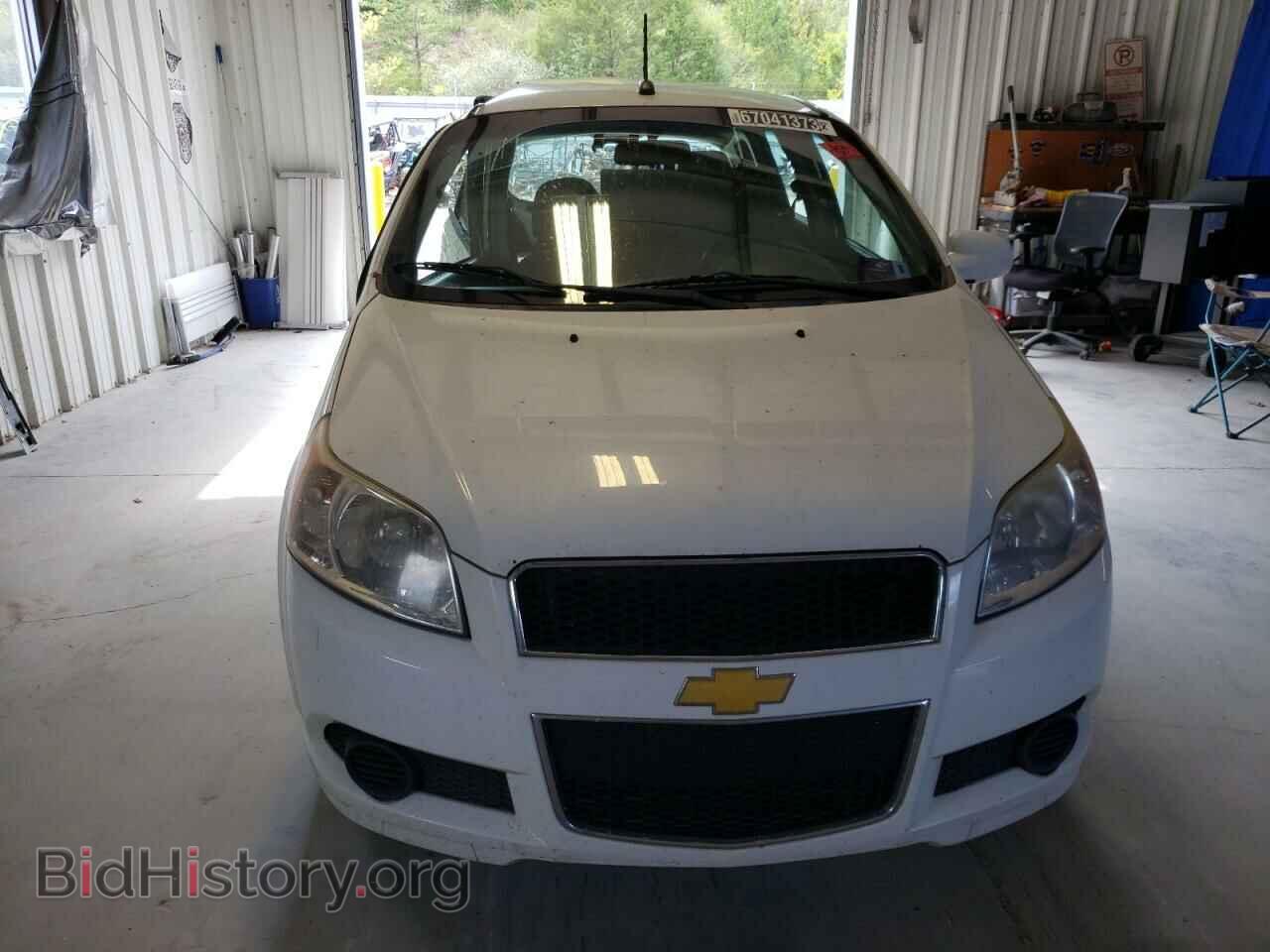 2011 CHEVROLET AVEO - VIN: KL1TD6DE6BB148629 - Фото 5