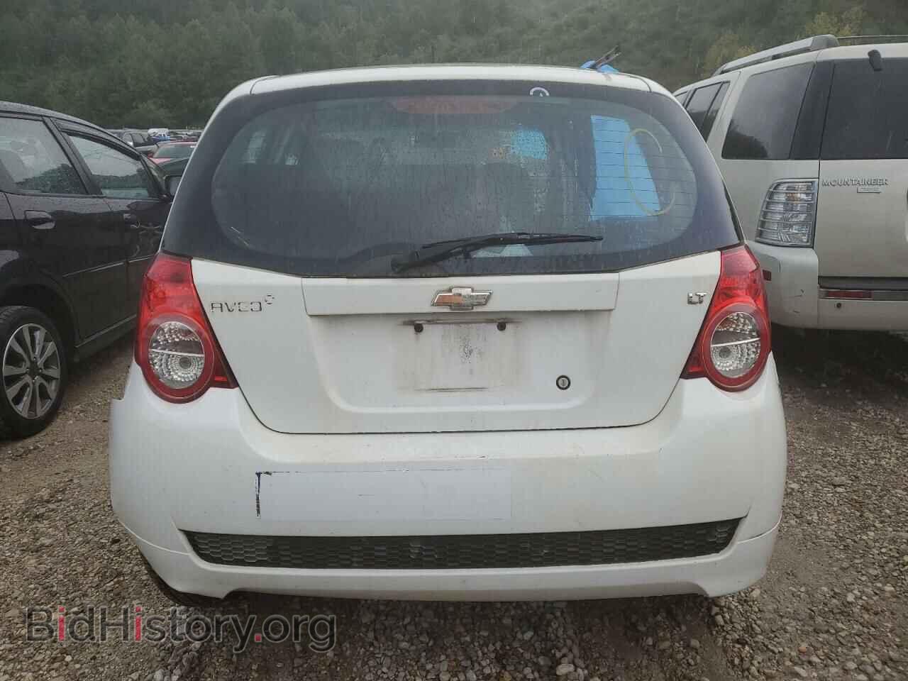 2011 CHEVROLET AVEO - VIN: KL1TD6DE6BB148629 - Фото 6