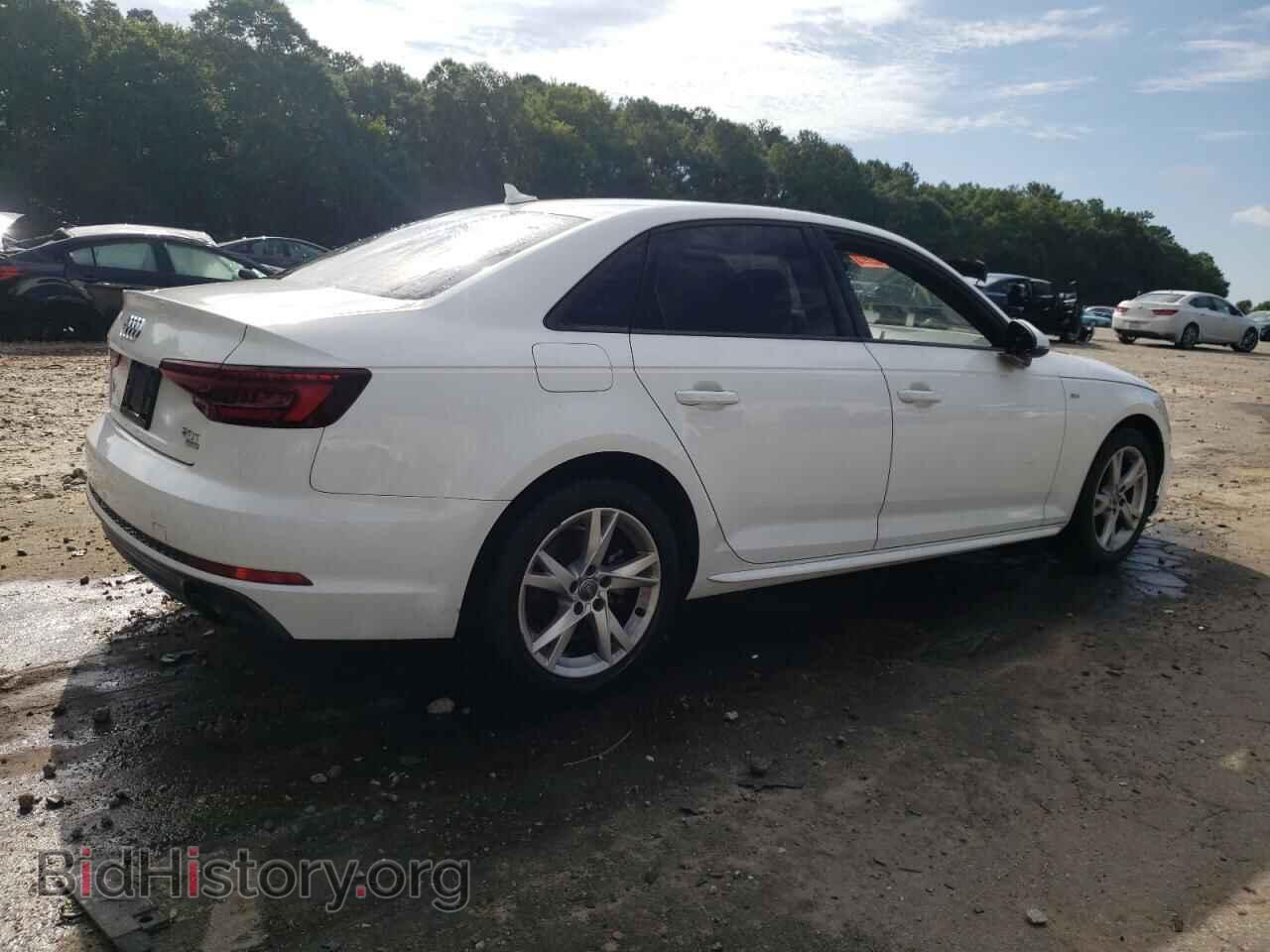 2018 AUDI A4 - VIN: WAUKMAF48JA173836 - Фото 3