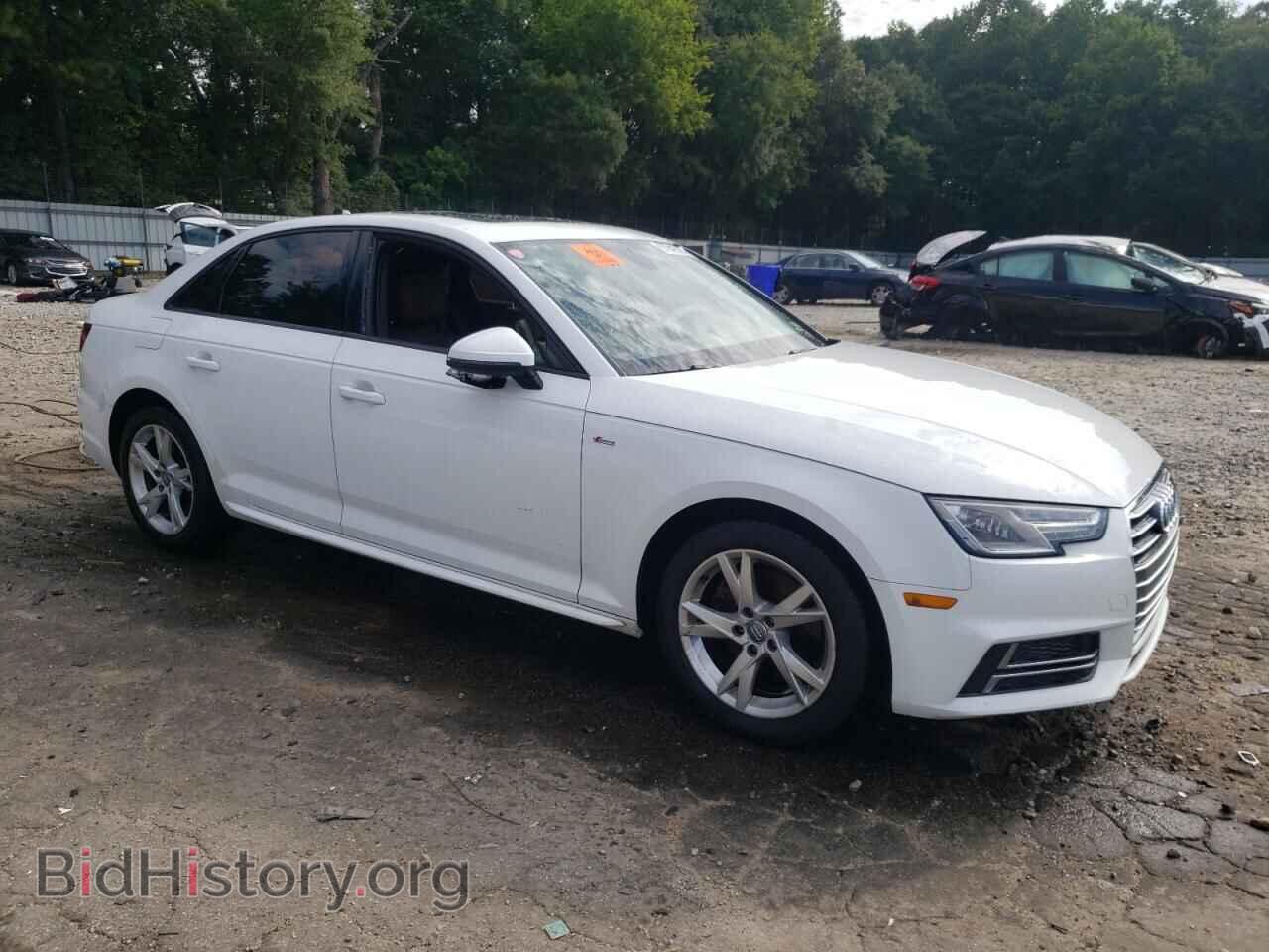 2018 AUDI A4 - VIN: WAUKMAF48JA173836 - Фото 4