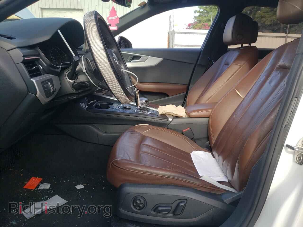 2018 AUDI A4 - VIN: WAUKMAF48JA173836 - Фото 7