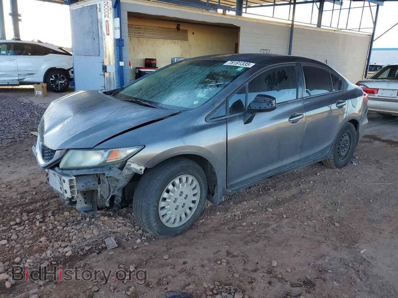 2012 HONDA CIVIC - VIN: 2HGFB2F54CH579854 - Photo 2