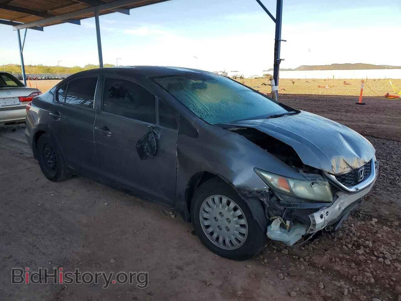 2012 HONDA CIVIC - VIN: 2HGFB2F54CH579854 - Photo 7
