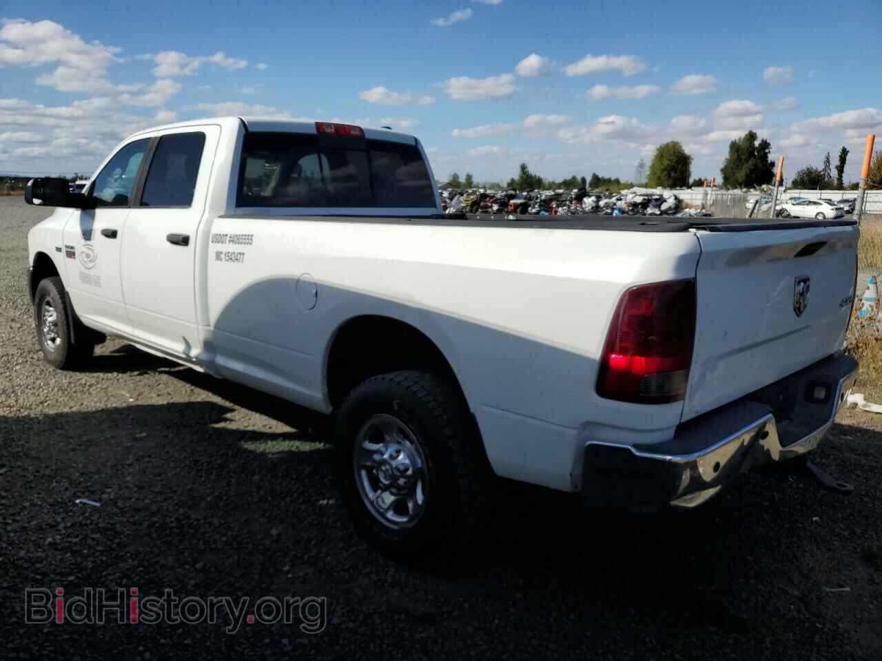 2012 DODGE RAM 2500 - VIN: 3C6TD5JT3CG118882 - Фото 2