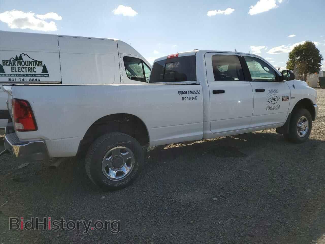 2012 DODGE RAM 2500 - VIN: 3C6TD5JT3CG118882 - Фото 3
