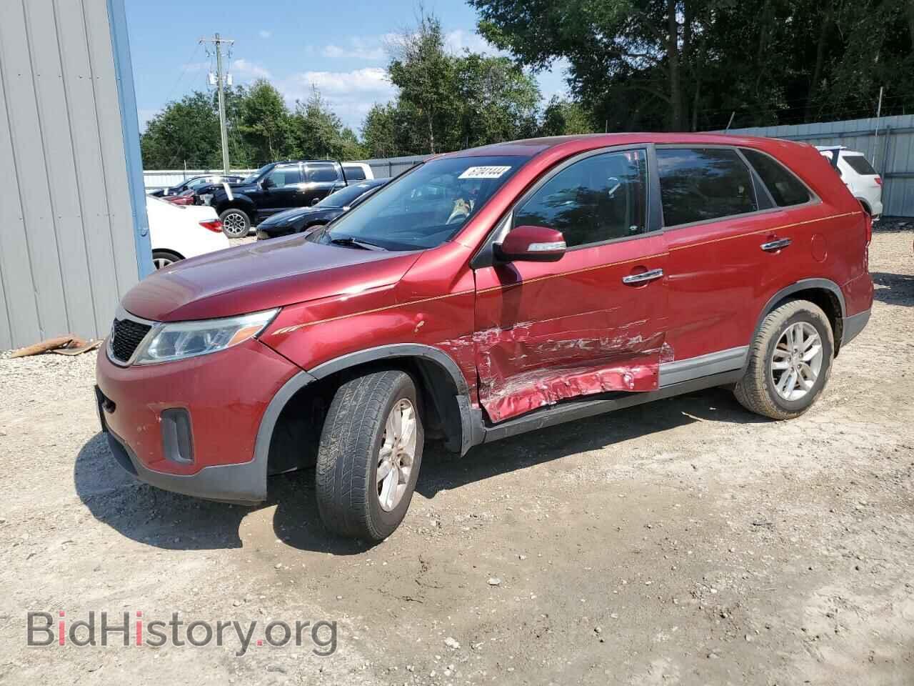 Photo 5XYKT3A64FG604240 - KIA SORENTO 2015