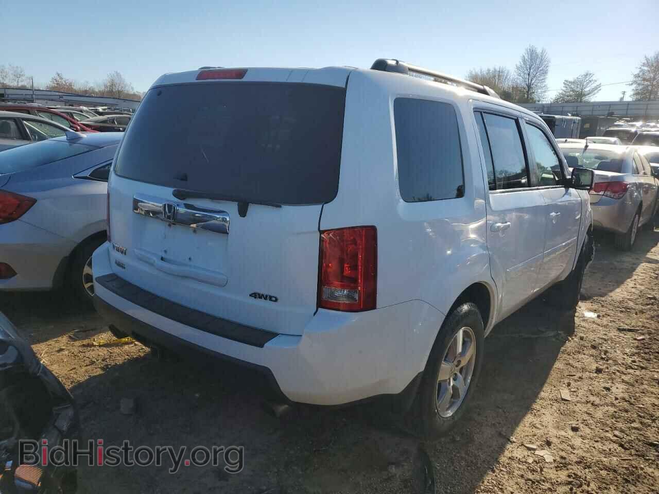 2010 HONDA PILOT - VIN: 5FNYF4H56AB028798 - Фото 4