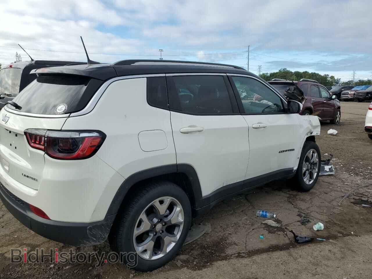 2021 JEEP COMPASS - VIN: 3C4NJDCB9MT530550 - Photo 3
