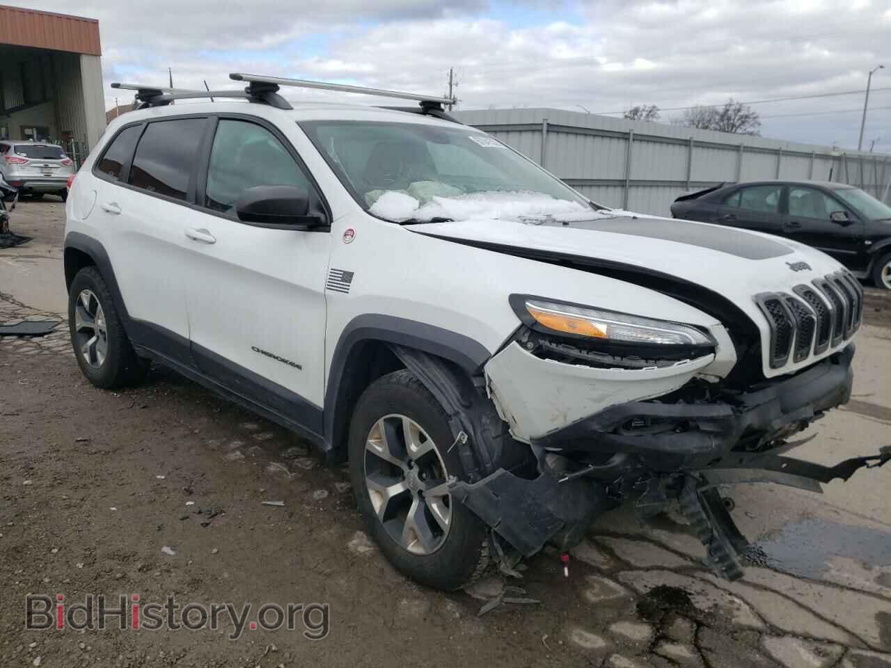 2015 JEEP CHEROKEE - VIN: 1C4PJMBS2FW786889 - Фото 4
