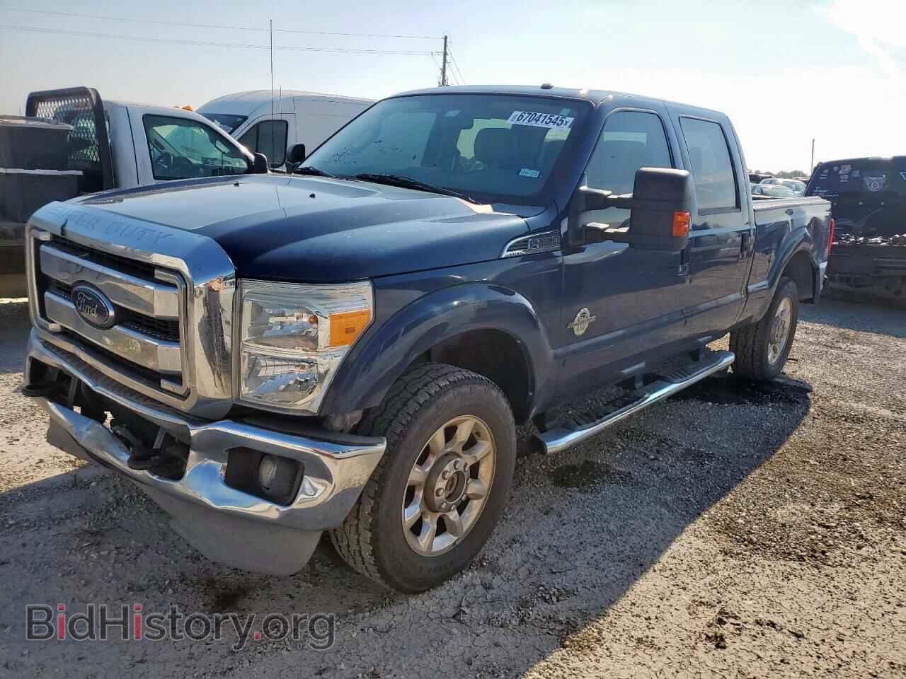 Photo 1FT7W2BT4EEA08385 - FORD F250 2014