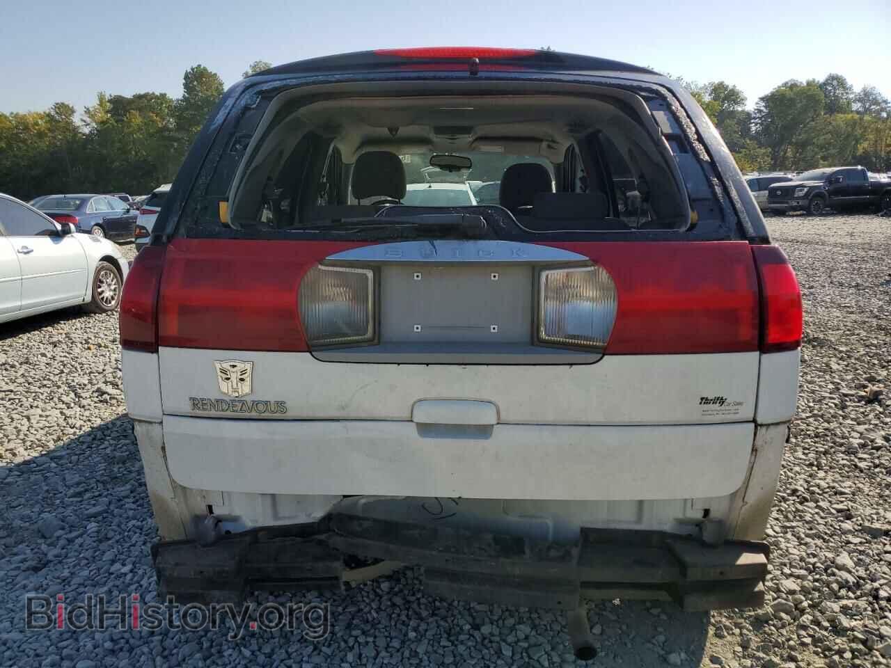 2006 BUICK RENDEZVOUS - VIN: 3G5DA03L86S589103 - Photo 6
