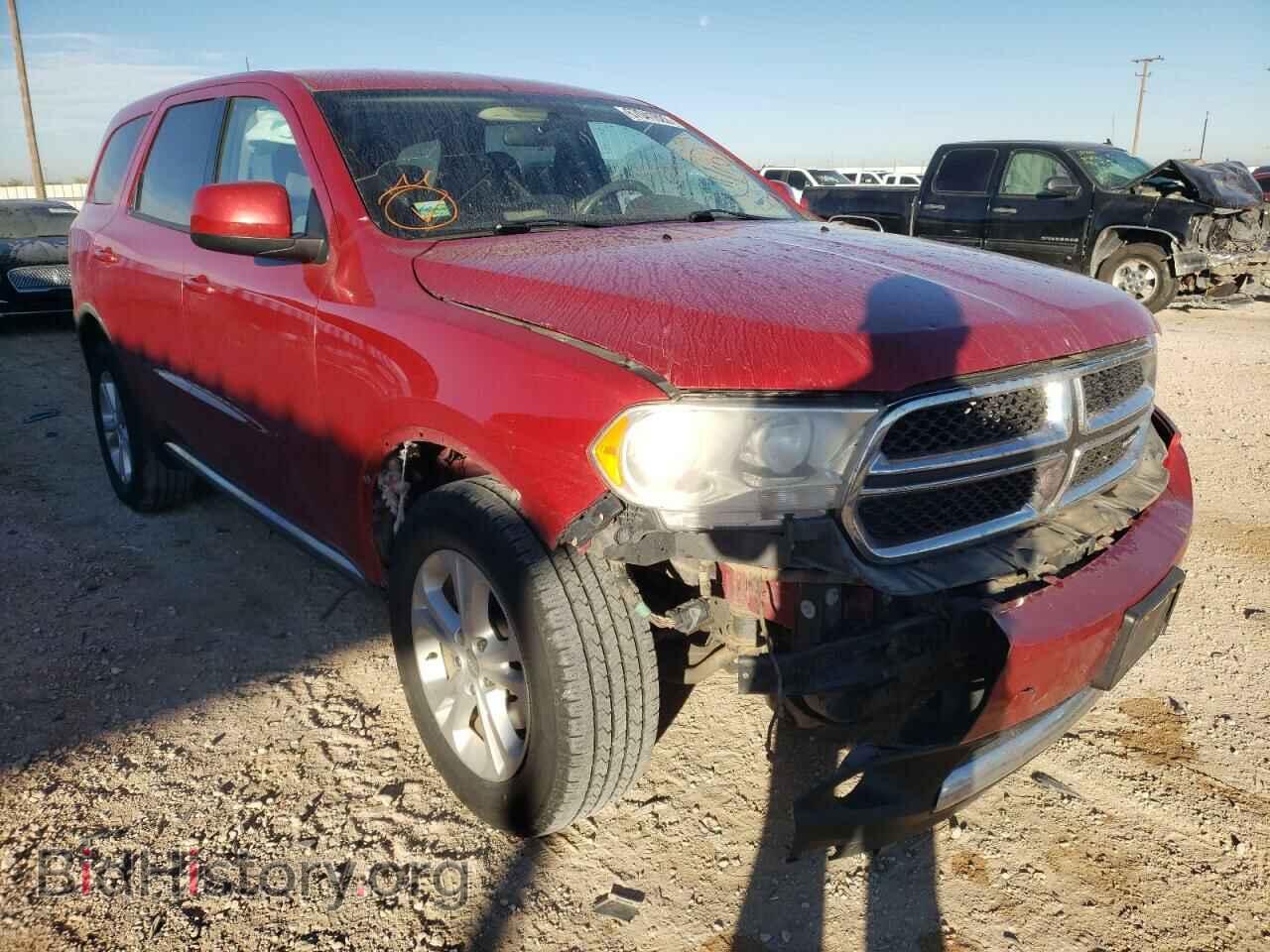 Photo 1D4RD2GGXBC630414 - DODGE DURANGO 2011