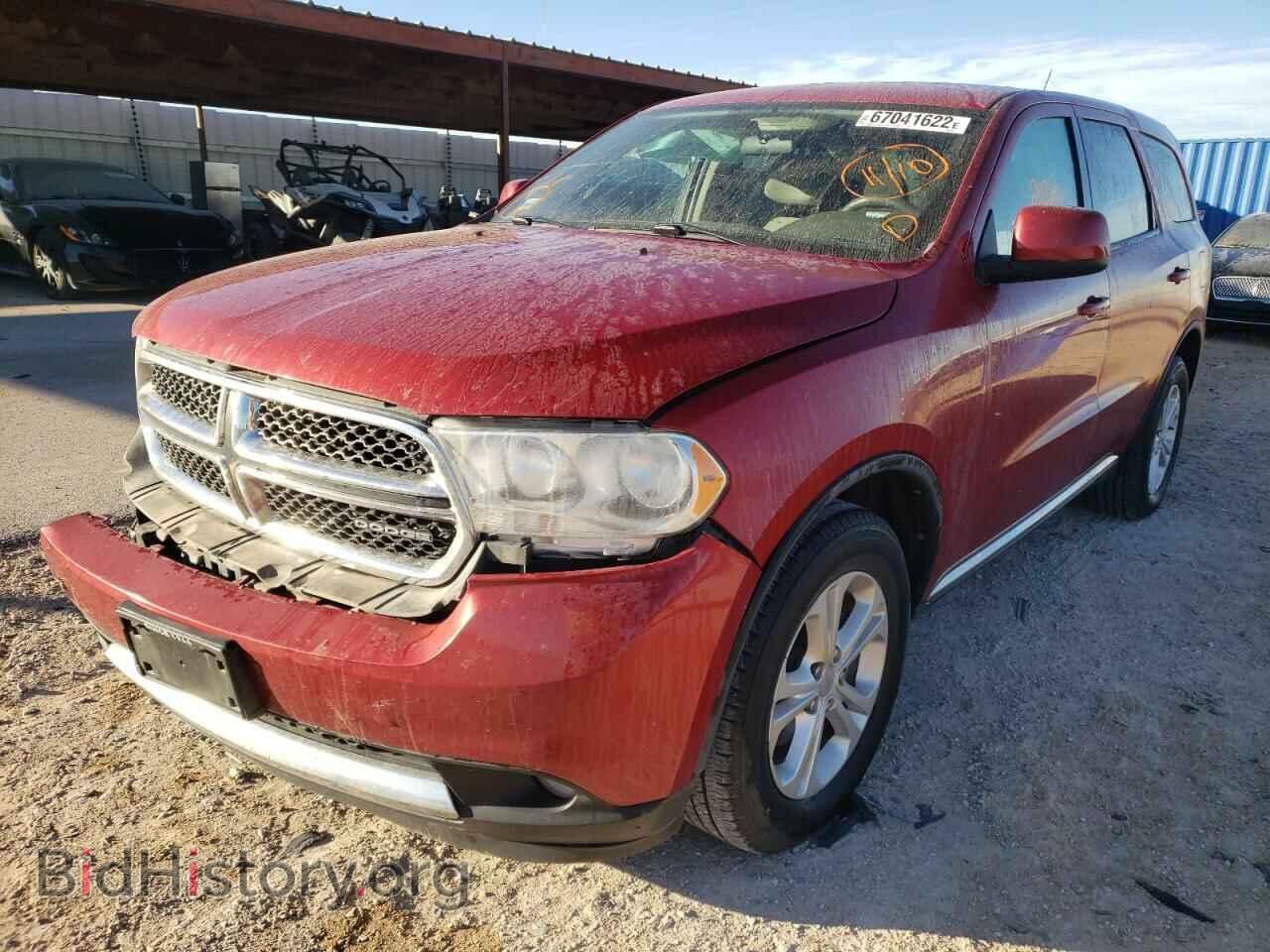 2011 DODGE DURANGO - VIN: 1D4RD2GGXBC630414 - Photo 2