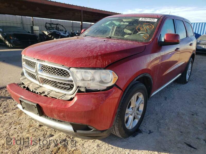 2011 Dodge DURANGO (VIN 1D4RD2GGXBC630414) — фото 2 из 10